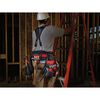 Milwaukee Contractor Work Belt with Suspension Rig, small