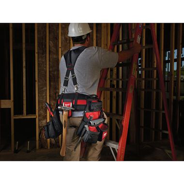 Milwaukee Contractor Work Belt with Suspension Rig, large image number 4