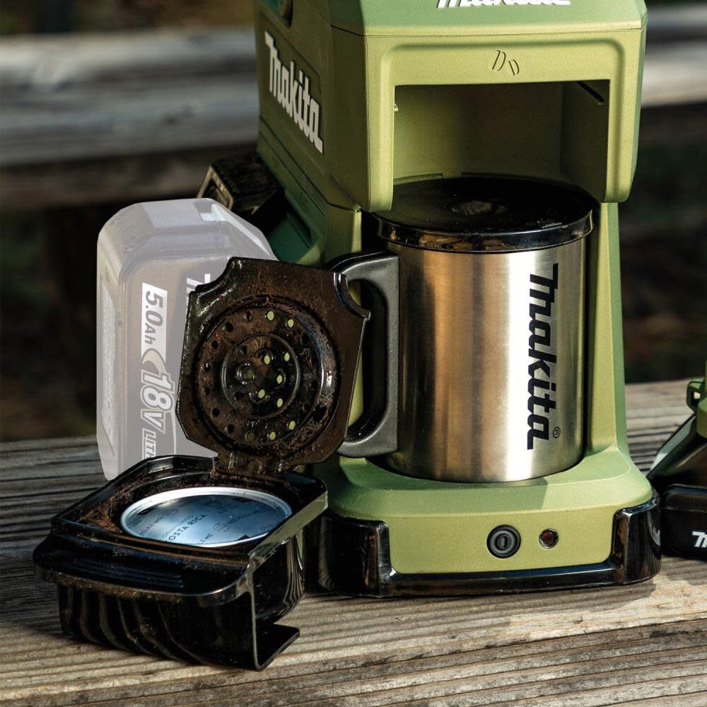 Makita Outdoor Adventure 18V LXT Coffee Maker Bare Tool ADCM501Z