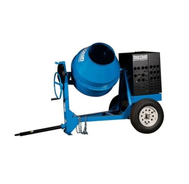 Bartell Morrison 9.5 Cu Ft Concrete Mixer with Honda GX240