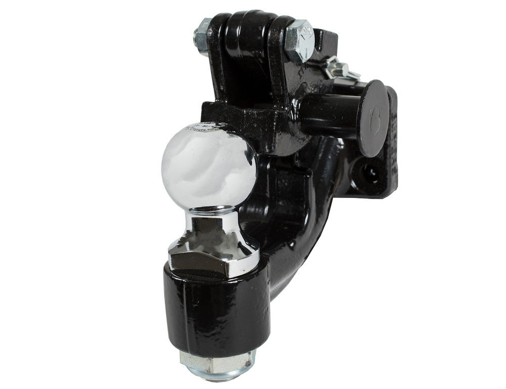 Buyers Products Company 10 Ton Combination Hitch with Mounting Kit - 2 Inch Ball (BH10 Series), large image number 4