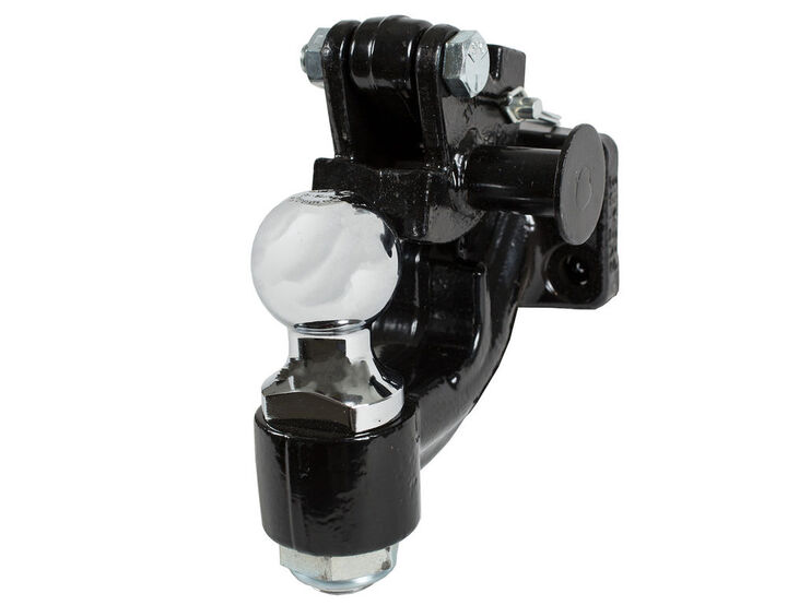 Buyers Products Company 10 Ton Combination Hitch with Mounting Kit - 2 Inch Ball (BH10 Series), large image number 3