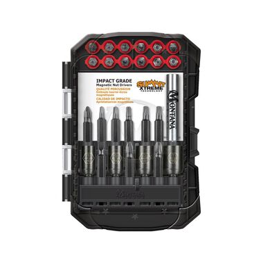 Montana Brand Tools 26 Piece Summit Xtreme Technology Power Driving Bit Set, large image number 0