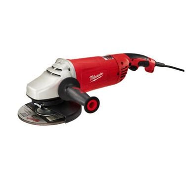 Milwaukee 7inch/9inch Large Angle Grinder with Lock, large image number 0