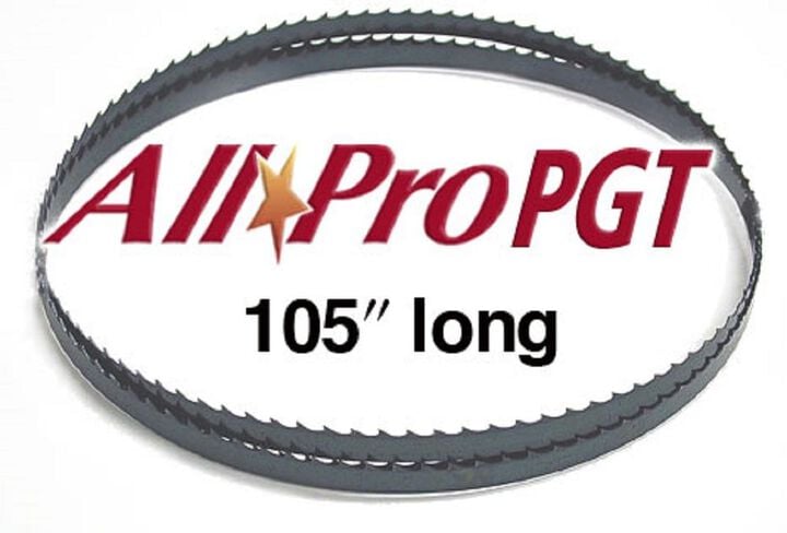 Olson Saw Company 105In 1/8In 14TPI All-Pro Band Saw Blade, large image number 1