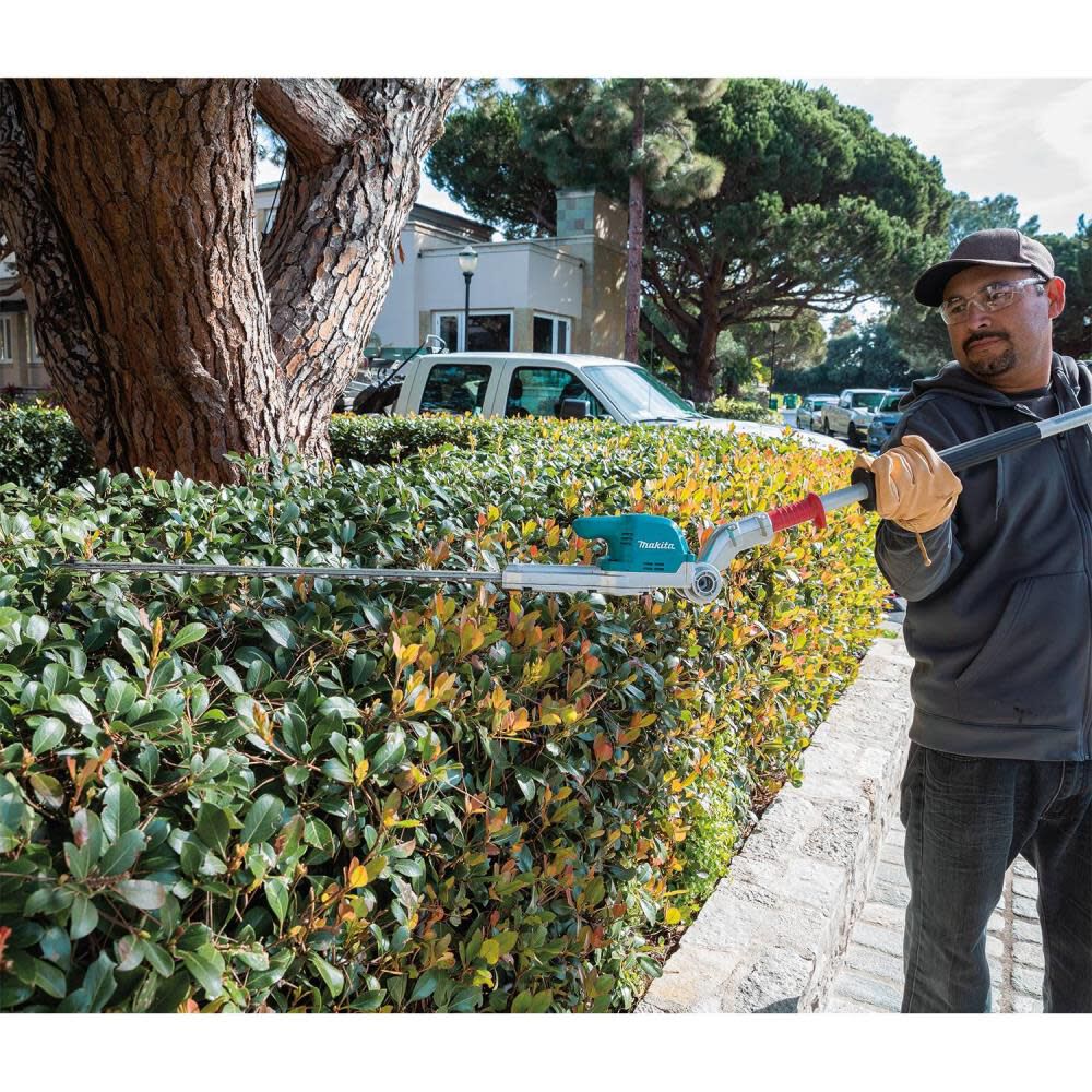 Makita articulating hedge trimmer top