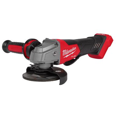 Milwaukee M18 FUEL 4-1/2inch / 5inch Grinder Paddle Switch No-Lock-Reconditioned (Bare Tool), large image number 8