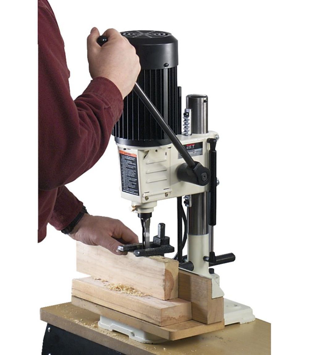 JET JBM-5 1/2HP Bench Top Mortise Machine, large image number 7