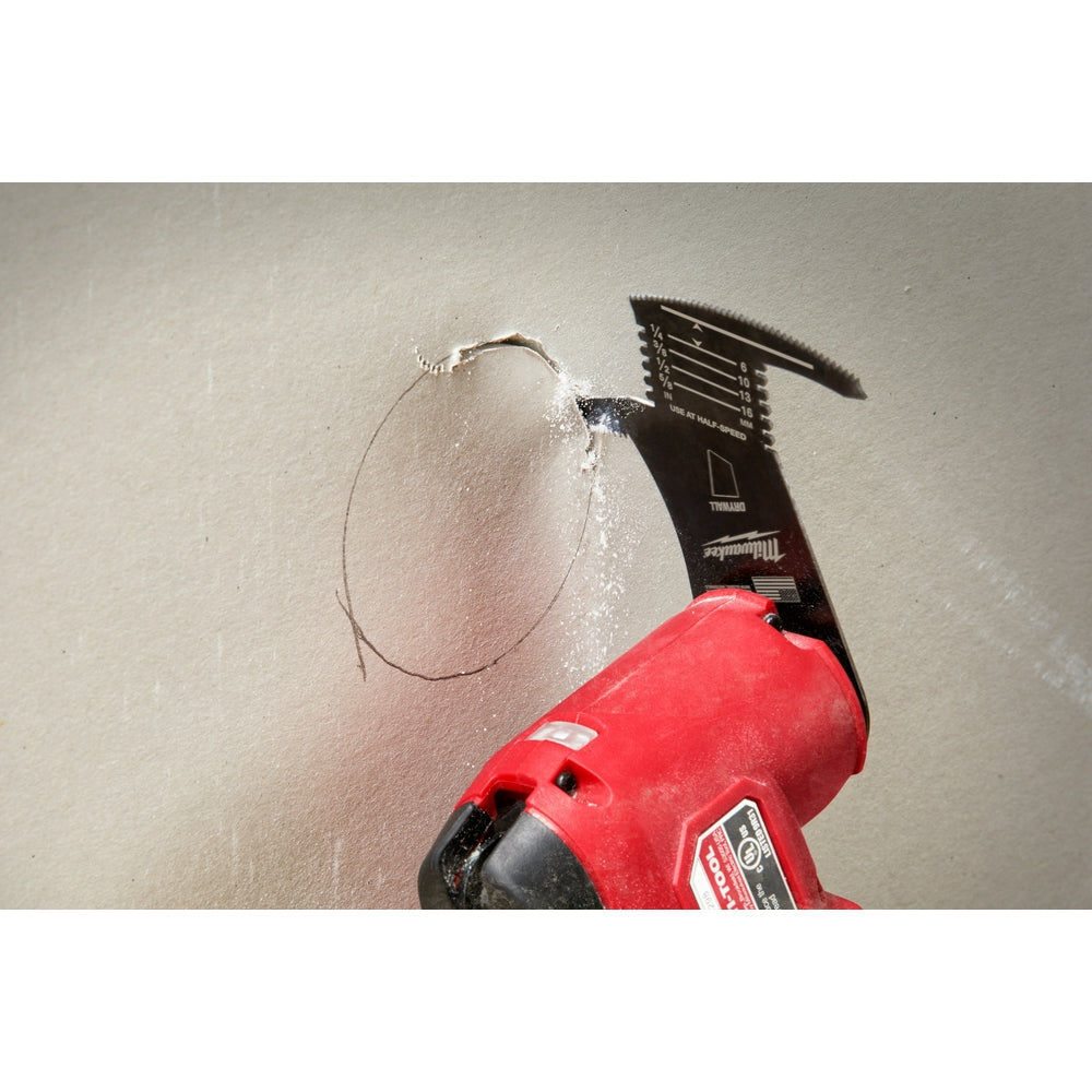 Milwaukee 3-1/2 Inch Steel 5-In-1 Drywall Blade Bundles, 10 Pieces, large image number 10