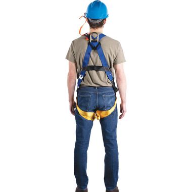 Werner BaseWear Standard (1 D Ring) Harness Universal - Fall Protection Equipment, large image number 7