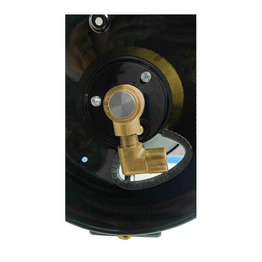 BluBird BluShield 100 Ft. Steel Pressure Washer Manual Hose Reel without Hose, large image number 4
