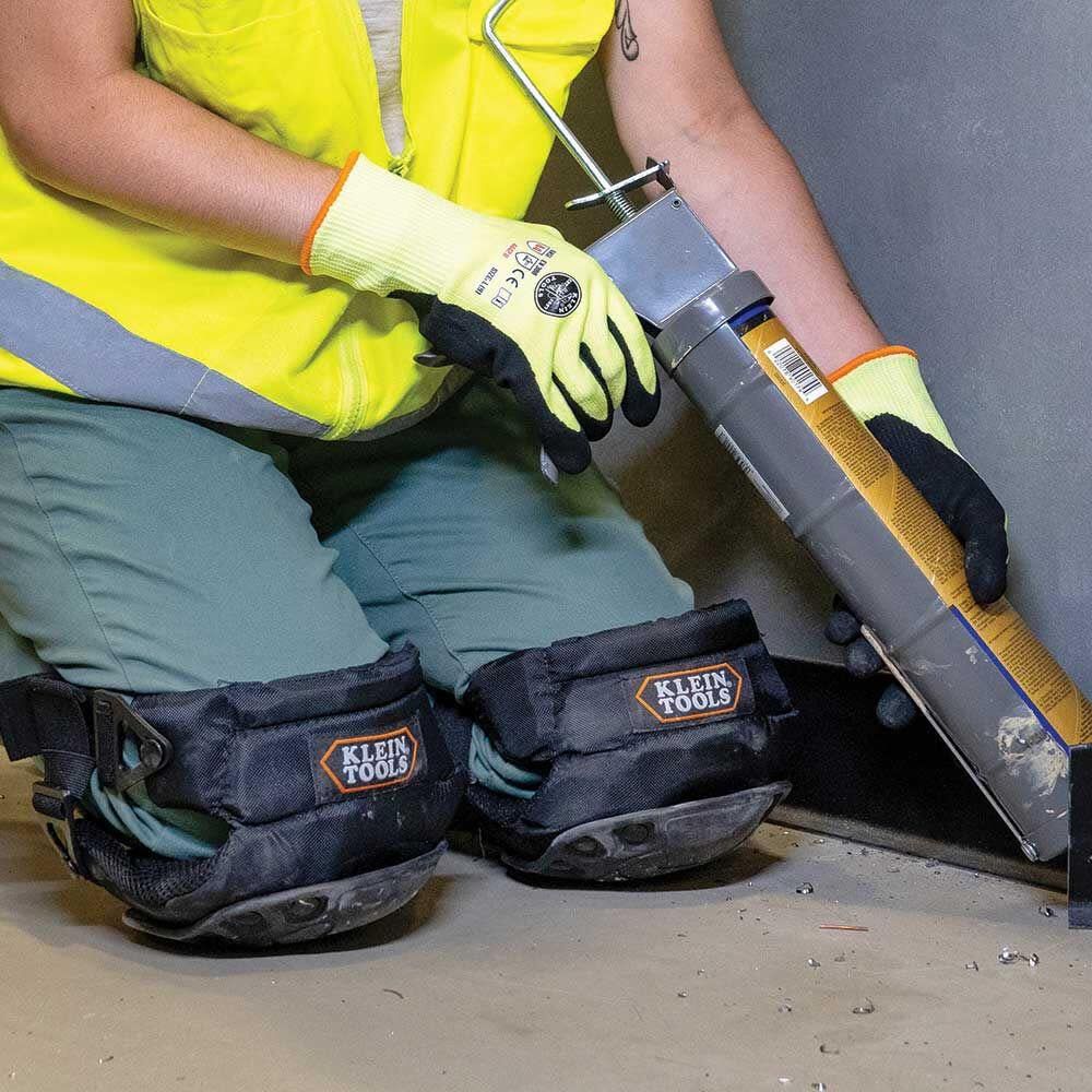 Klein Tools Hinged Gel Knee Pads, large image number 4