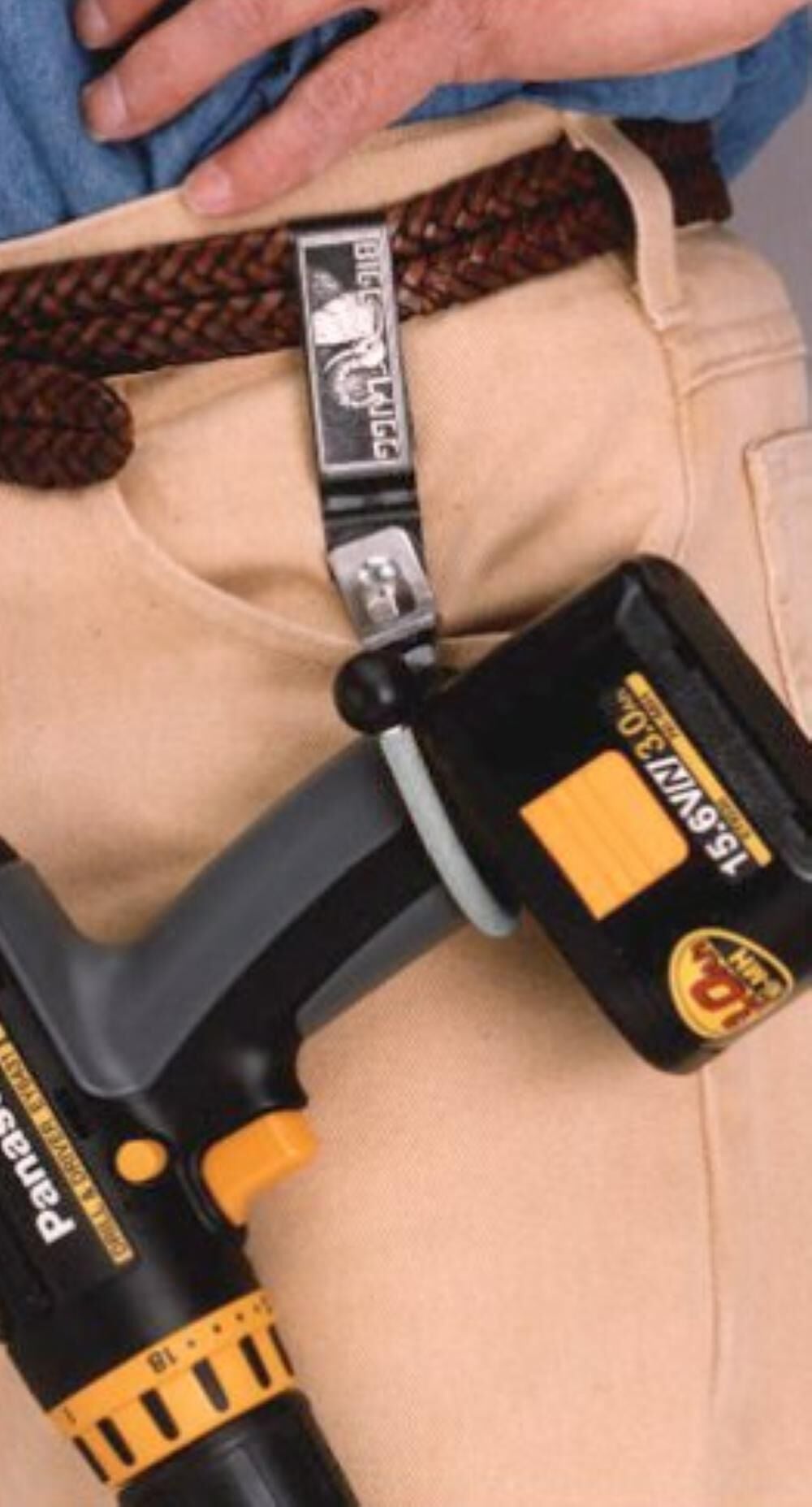 Bigg Lugg Original Belt Hook for Cordless Tools & Accessories, large image number 3