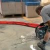 Quick Dam Water Activated Water Barrier 10ft L Hi Vis Orange 10-Pack, small image number 6