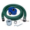 Red Lion 3HKM - 3in Hose Kit 20' Suction 50' Discharge Aluminum Adapter Stainless Steel Strainer, small image number 1