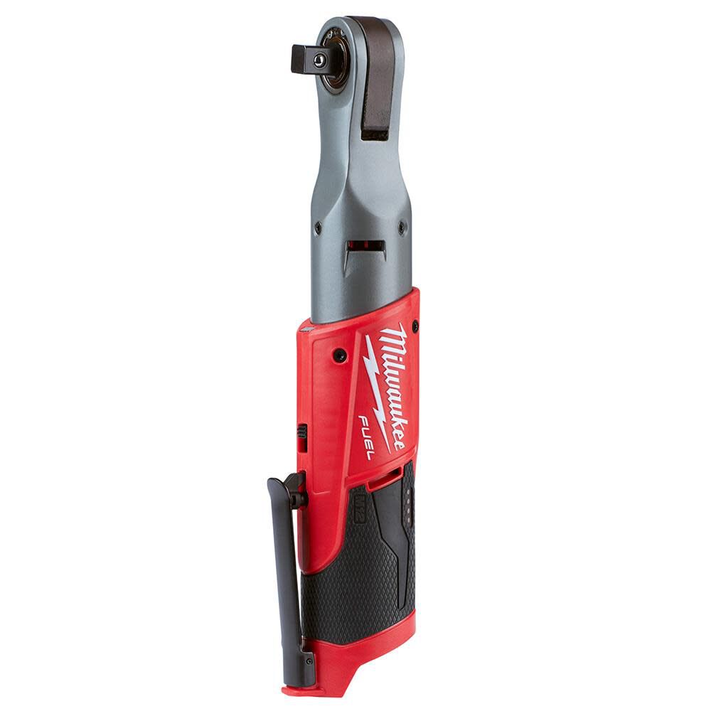 Milwaukee M12 Fuel 1 2 In Ratchet Bare Tool 2558 20 - Image 14