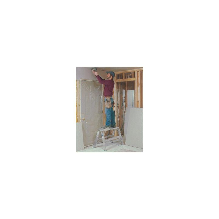 Werner 2-ft Aluminum 300-lb Type IA Twin-Step Ladder, large image number 2