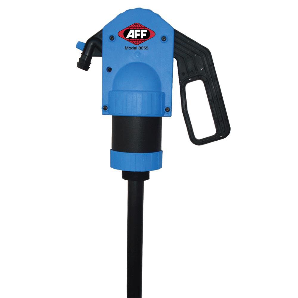 American Forge Lever Action Barrel Pump with Suction Tube – 8055