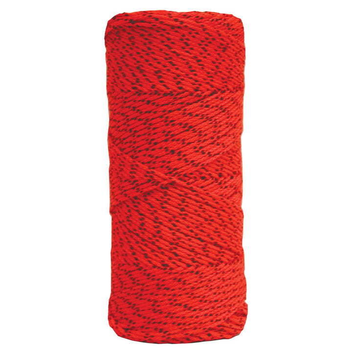 Kraft Tool Co Bonded Braided Nylon Mason's Line 500 Ft Tube Orange and Black, large image number 1