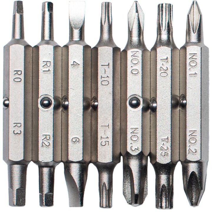 Megapro Replacement Bit Set for 15-in-1 Multi-Bit Screwdriver, large image number 1