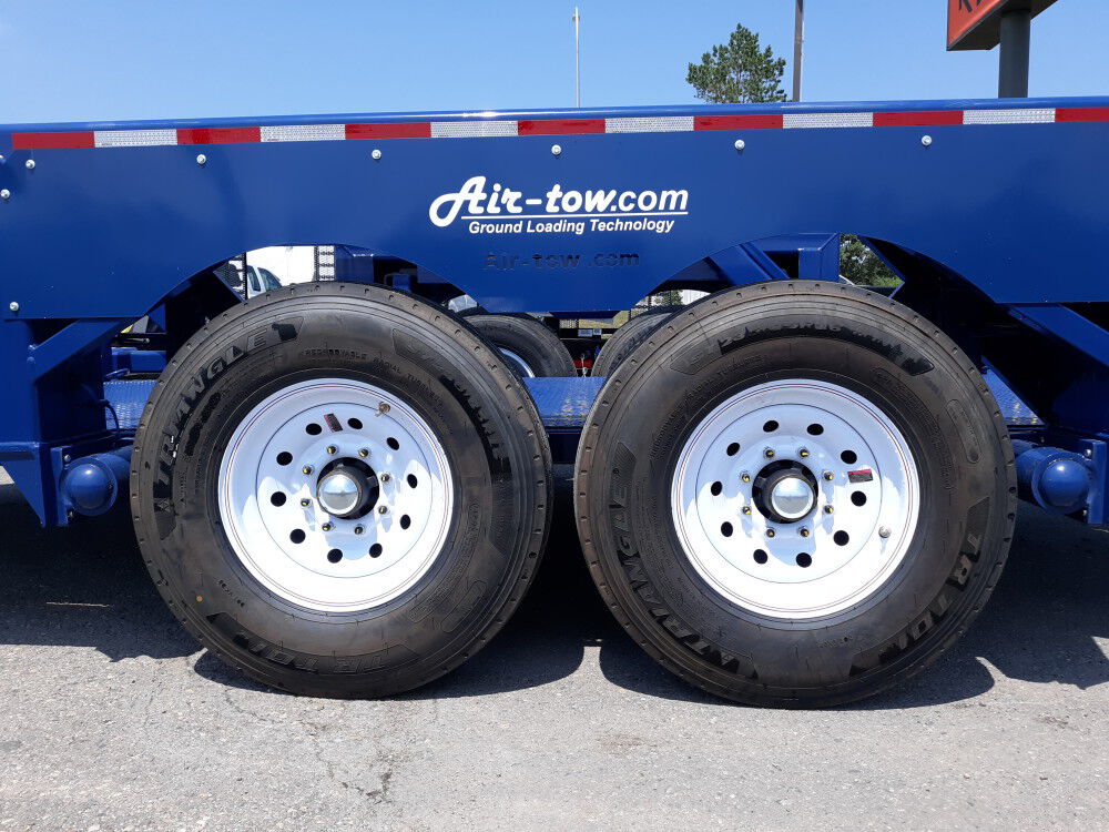 Air-Tow Trailers 14 Ft. Drop Deck Flatbed Trailer 75 Inch Deck Width - 12000# Capacity, large image number 11