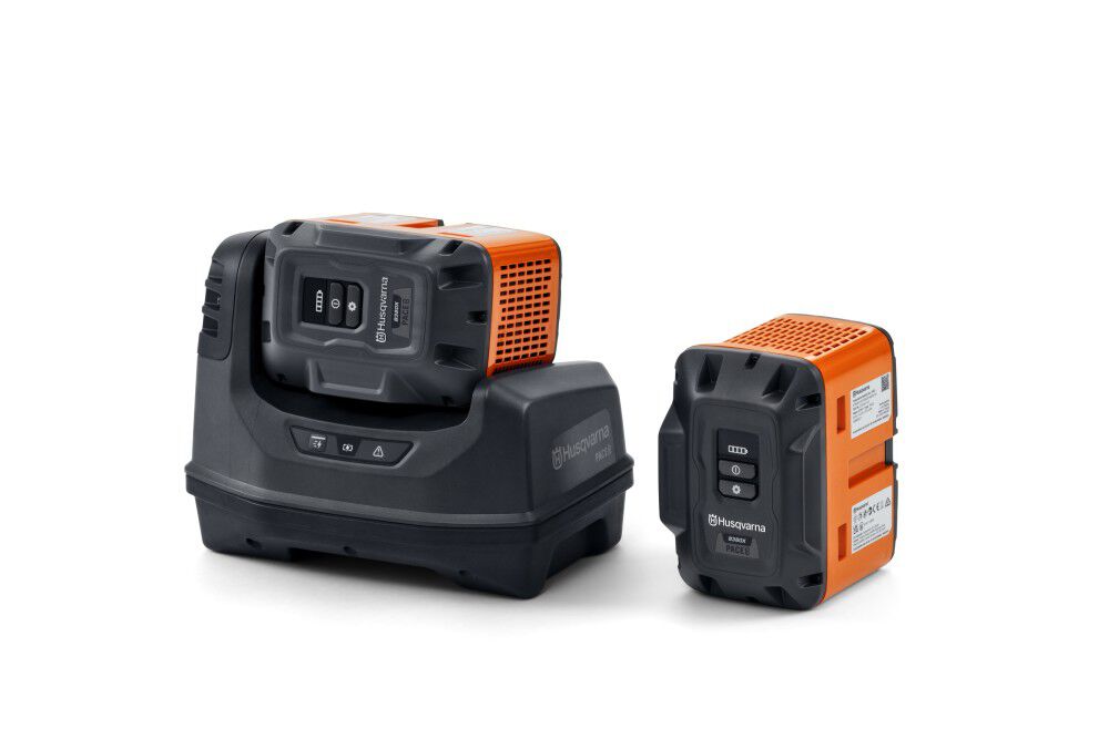 Husqvarna Construction PACE PRO B380X 93.6V 4Ah Battery with C900X Charger Kit, large image number 2