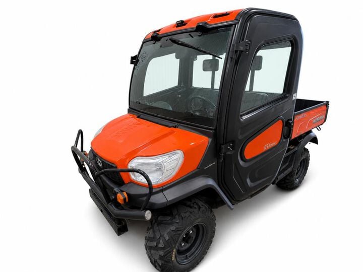 Kubota RTV-X1100CW-H 24.8HP Diesel Utility Vehicle Used 2017