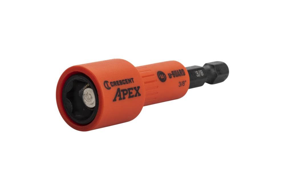 Crescent APEX 3/8in u-GUARD Covered Magnetic Nutsetter, large image number 2