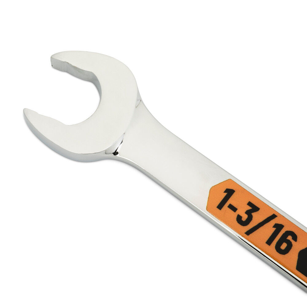 GEARWRENCH 1 3/16 Inch 12 Point Hi-Viz Long Pattern Combination Wrench, large image number 3
