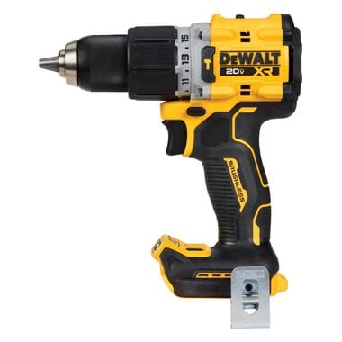 DEWALT 20V XR Compact Hammer Drill (Bare Tool), large image number 9
