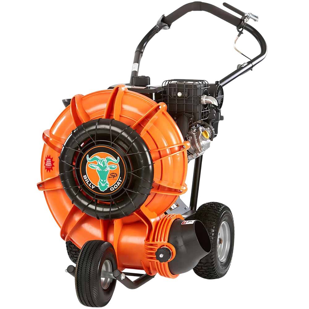 Billy Goat 5in Leaf Blower Self-Propelled Walk Behind Wheeled 408cc Vanguard Engine – F1402SPV