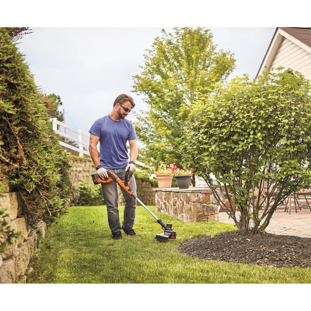 Black and Decker 40 V MAX Lithium String Trimmer LST140C Acme Tools