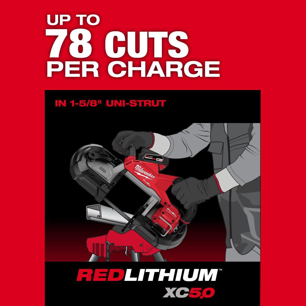 Milwaukee M18 FUEL Deep Cut Band Saw (Bare Tool) 2929-20