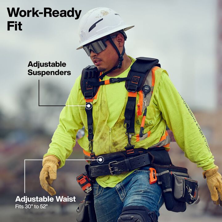 Klein Tools Tool Rig with Suspenders, 23 Pockets, large image number 1