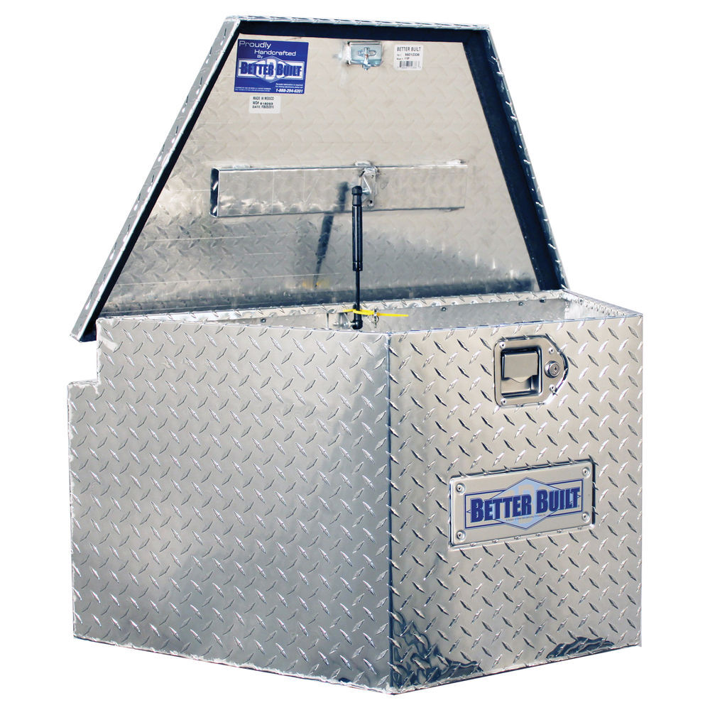 Better Built 18in Trailer Tongue Truck Box V Shaped Short Clear, large image number 2