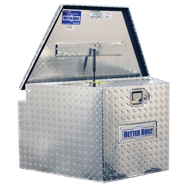 Better Built 18in Trailer Tongue Truck Box V Shaped Short Clear, large image number 1