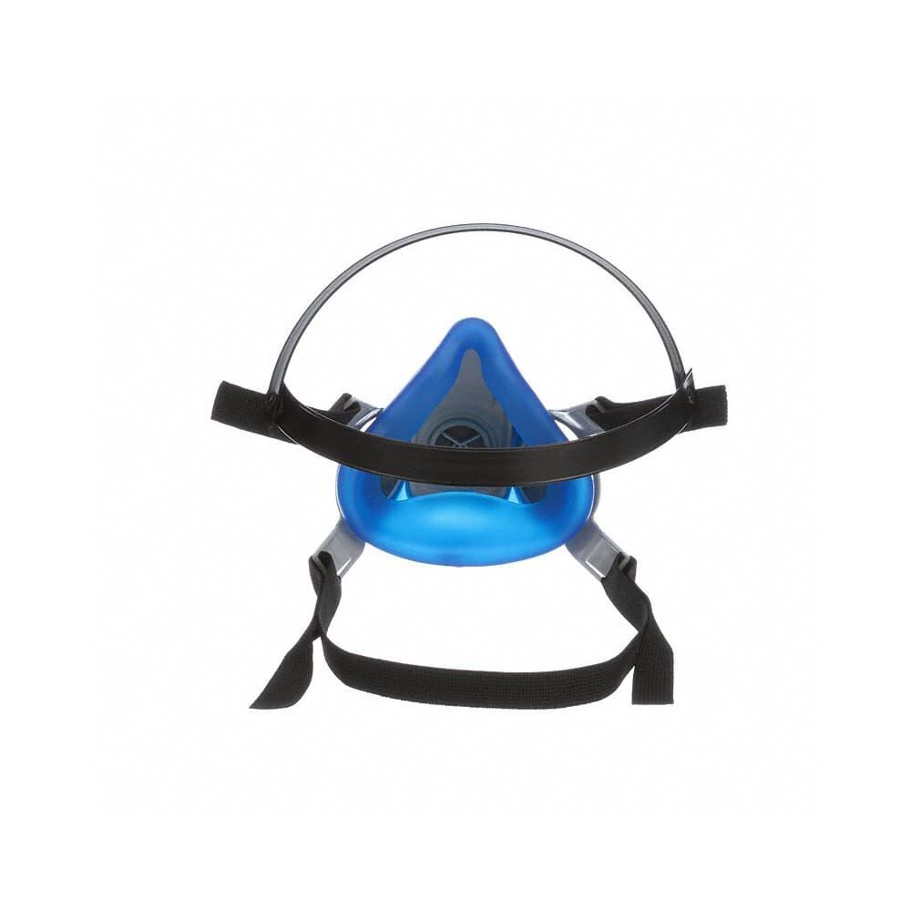 MSA Safety Works Advantage 200 LS Rubber Half-Mask Respirator, Blue, Small, large image number 5