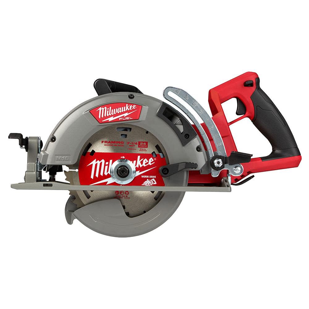 Left handed on sale milwaukee circular saw