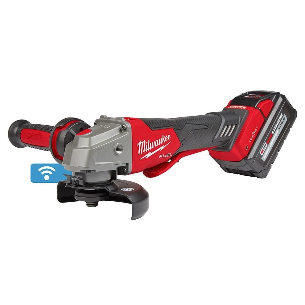 Milwaukee M18 FUEL 4 1/2inch / 5inch Braking Grinder Paddle Switch No Lock Kit, large image number 15