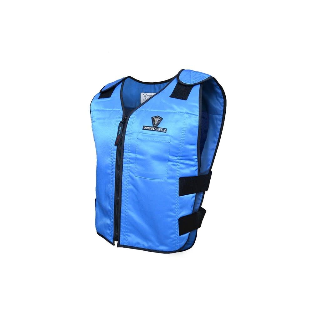 Occunomix Phase Change Cooling Vest L/XL Royal Blue 6626-RB