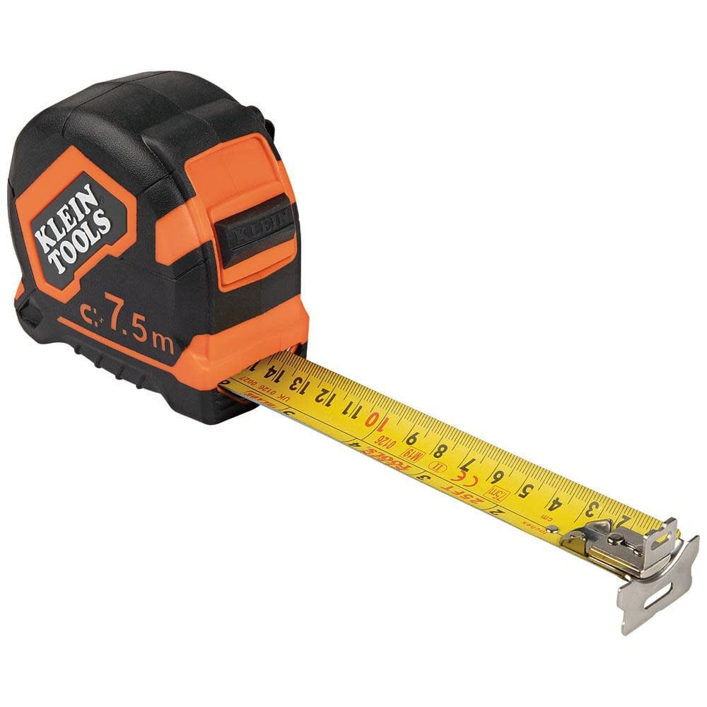 Klein Tools 7.5 m Double Hook Tape Measure, large image number 1