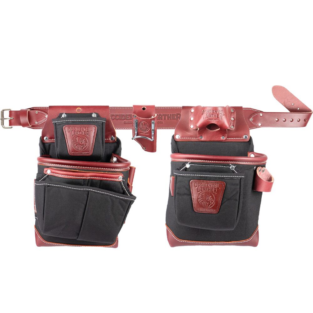 Occidental Leather Fat Lip Tool Belt Set Size Small - 8580 SM