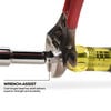 Klein Tools 10mm Metric Color Coded Nut Driver with Heavy Duty Hollow Shaft, small image number 3