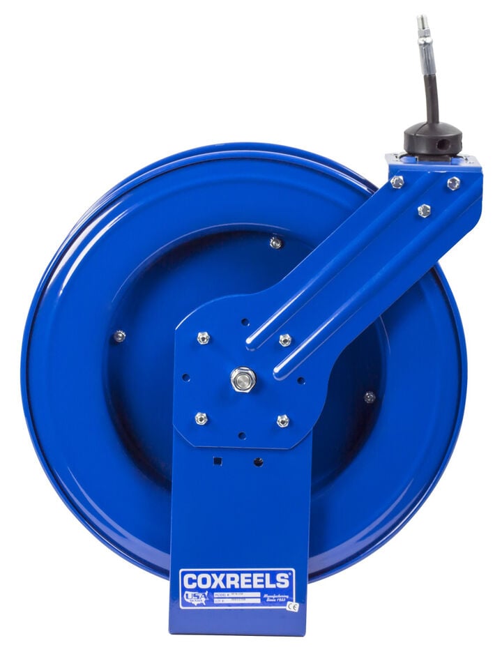 Coxreels Heavy Duty Spring Driven Hose Reel 1/4in x 60' 5000PSI, large image number 2