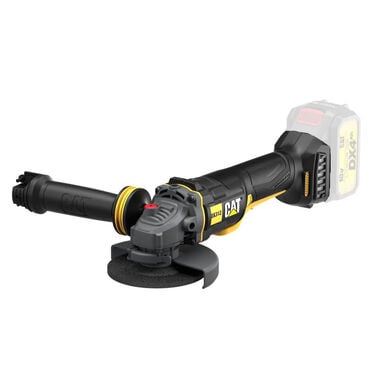 CAT 18V 4.5 in Cordless Angle Grinder With Brushless Motor (Bare Tool)