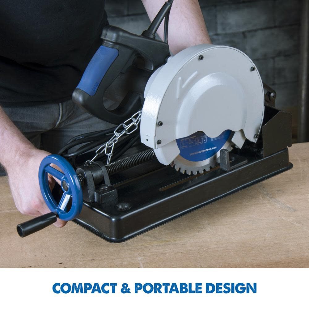 Evolution Metal Cutting Chop Saw 7-1/4 