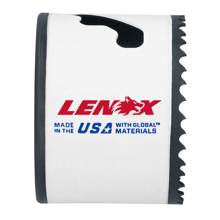 Lenox Bi-Metal Speed Slot Hole Saw With T3 Technology, 2-11/16 Inch, large image number 6