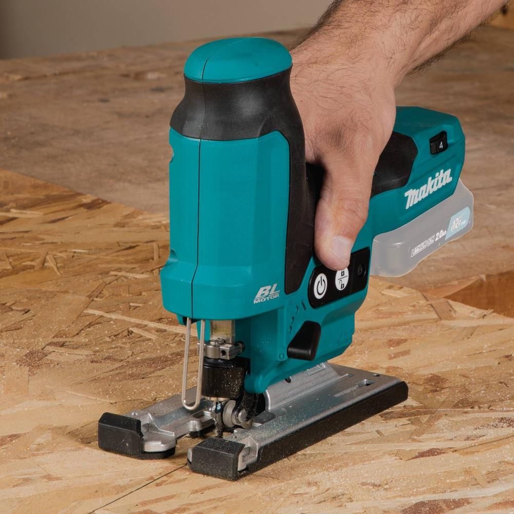 Makita 12V max CXT Lithium-Ion Brushless Cordless Barrel Grip Jig Saw (Bare Tool), large image number 14