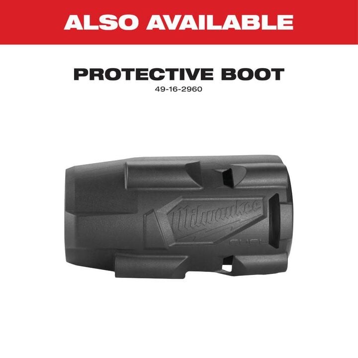 Milwaukee M18 FUEL 3/8 Mid-Torque Impact Wrench with Friction Ring (Bare Tool), large image number 9