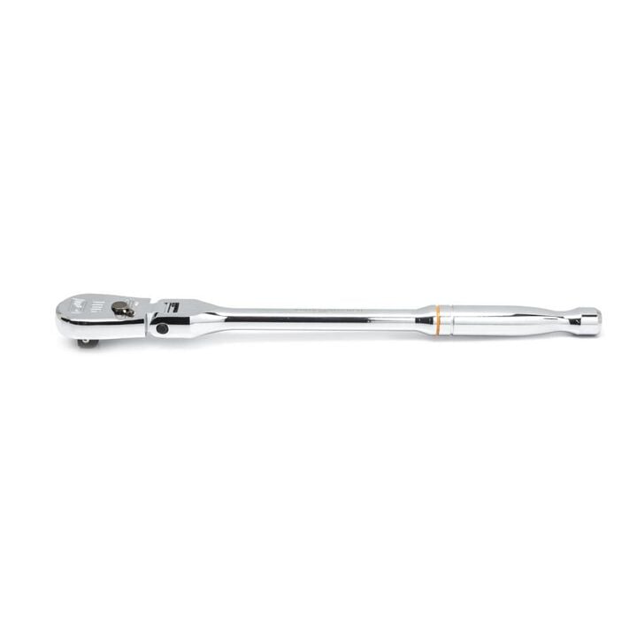 GEARWRENCH 3/8in Drive 90 Tooth Flex Head Teardrop Ratchet - 11in, large image number 7